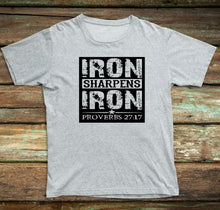 Load image into Gallery viewer, Iron Sharpens..Unisex T-Shirt