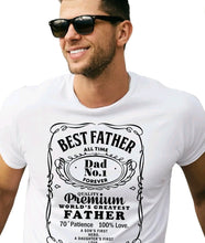 Load image into Gallery viewer, Best Father.. Men's T-Shirt