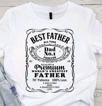 Load image into Gallery viewer, Best Father.. Men's T-Shirt