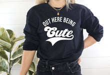 Load image into Gallery viewer, Out Here Being..T-Shirt