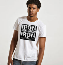 Load image into Gallery viewer, Iron Sharpens..Unisex T-Shirt