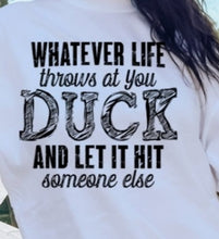 Load image into Gallery viewer, Whatever Life Throws..Unisex T-Shirt