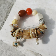 Load image into Gallery viewer, Bohochic Artisan Charm Bracelet