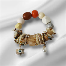 Load image into Gallery viewer, Bohochic Artisan Charm Bracelet