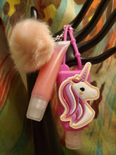 Load image into Gallery viewer, Hand Sanitizer & Lipgloss Keychain Sets - A BeaYOUtiful You