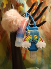 Load image into Gallery viewer, Hand Sanitizer & Lipgloss Keychain Sets - A BeaYOUtiful You