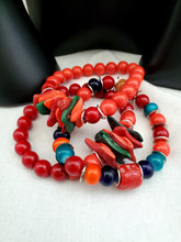 Load image into Gallery viewer, Bracelet & Earring Set Style#22