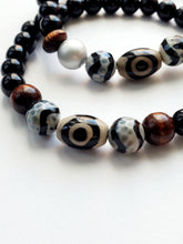 Load image into Gallery viewer, Men's Agate Bracelet