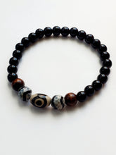 Load image into Gallery viewer, Men's Agate Bracelet