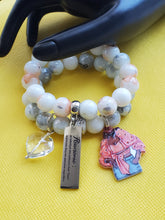 Load image into Gallery viewer, Stretch Bracelets Set Style#50