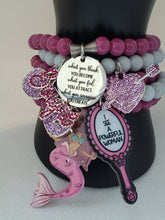 Load image into Gallery viewer, Stretch Bracelet Set Style#08