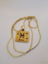 Load image into Gallery viewer, Zodiac Necklaces