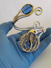 Load image into Gallery viewer, Snake Charmer Cuff Bracelet