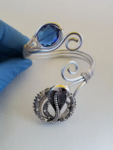 Load image into Gallery viewer, Snake Charmer Cuff Bracelet