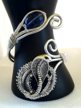 Load image into Gallery viewer, Snake Charmer Cuff Bracelet