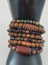 Load image into Gallery viewer, "From The Earth" Unisex Bracelet Set