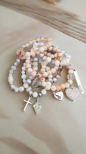 Load image into Gallery viewer, Peaches & Cream 7pc Bracelet Set