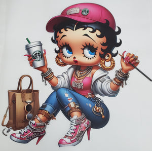 Fashionista Betty.. T-Shirt