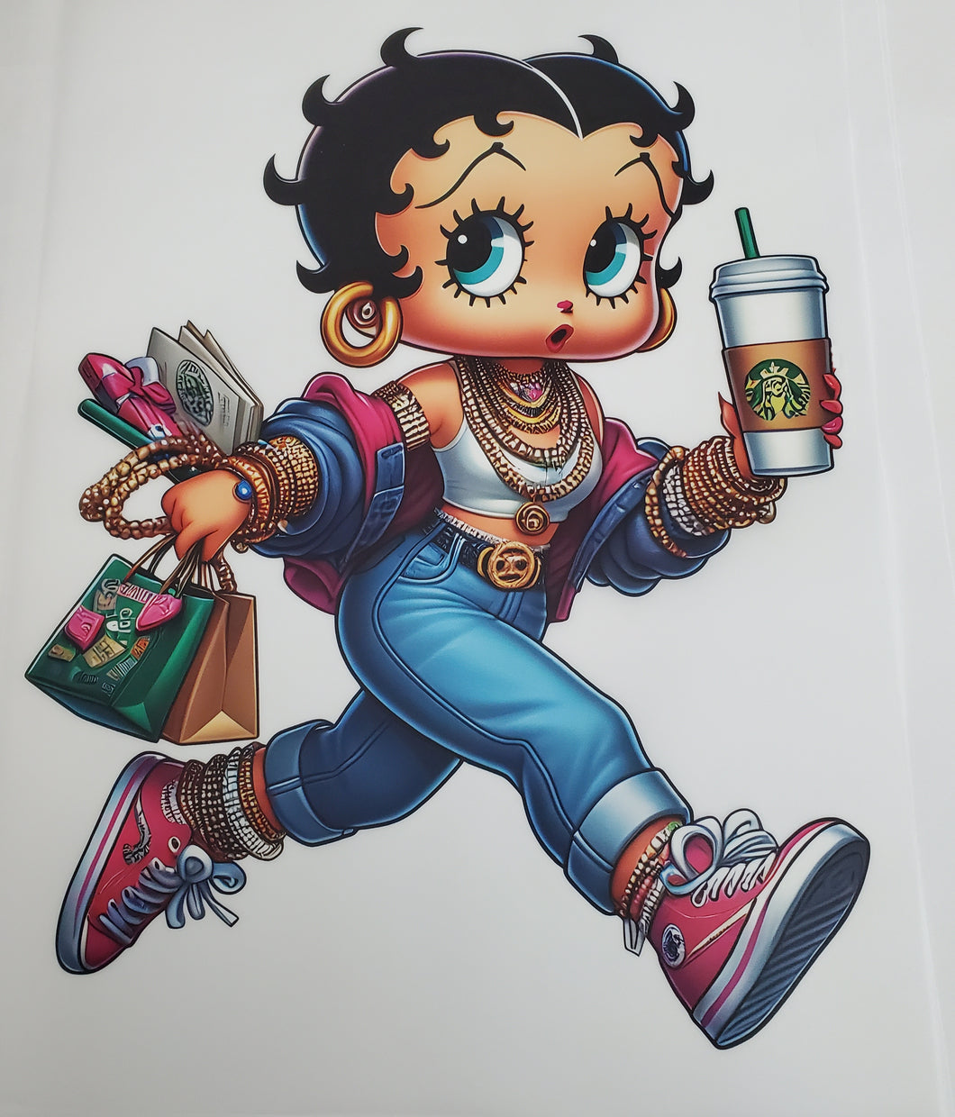 Fashionista Betty.. T-Shirt