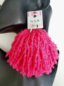 Michelle Obama Tassel Earrings