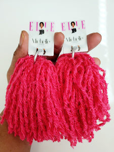 Michelle Obama Tassel Earrings