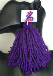 Megan Stallion Tassel Earrings