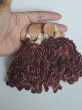 Load image into Gallery viewer, Chenille Tassel Earrings
