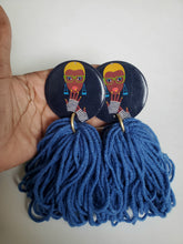 Load image into Gallery viewer, &quot;Diva Style&quot; Tassel Earrings
