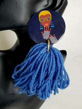 Load image into Gallery viewer, &quot;Diva Style&quot; Tassel Earrings
