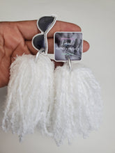 Load image into Gallery viewer, &quot;I Make Money Moves&quot; Tassel Earrings
