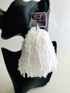 "I Make Money Moves" Tassel Earrings