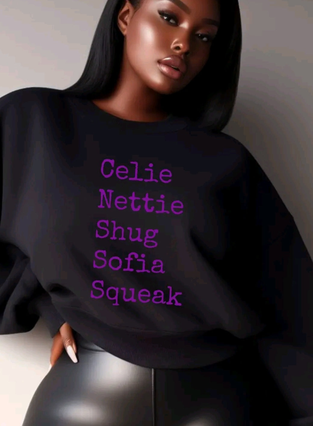 The Purple..Unisex T-Shirt
