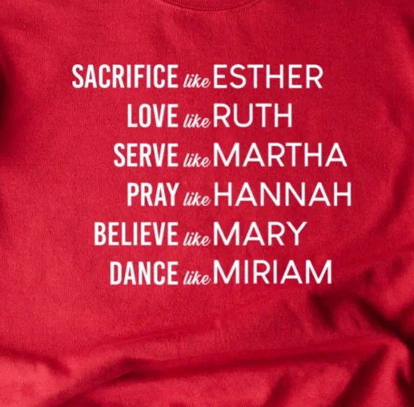 Sacrifice like Esther Unisex T-Shirt