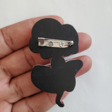 Load image into Gallery viewer, Marilyn..Acrylic Brooch Pin
