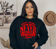 Load image into Gallery viewer, Great Things Never..Unisex T-Shirt
