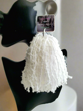 Load image into Gallery viewer, &quot;I Make Money Moves&quot; Tassel Earrings
