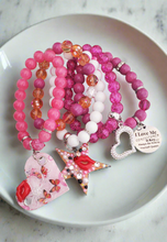 Load image into Gallery viewer, Pinky 5pc Bracelet Set

