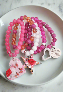 Pinky 5pc Bracelet Set