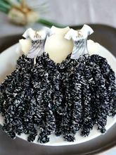 Load image into Gallery viewer, &quot;Pray, Wait, Trust&quot; Tassel Earrings
