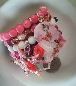 Pinky 5pc Bracelet Set