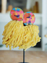 Load image into Gallery viewer, Chenille Tassel Earrings
