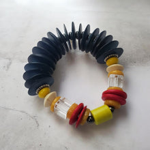 Load image into Gallery viewer, Chunky Coconut Disk Bracelet
