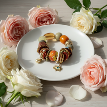 Load image into Gallery viewer, Chunky Bohochic Artisan Bracelet
