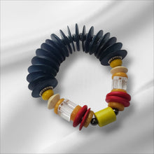 Load image into Gallery viewer, Chunky Coconut Disk Bracelet
