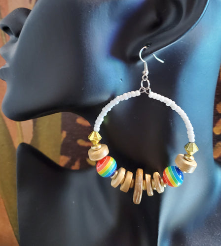 Rainbow Hoops - A BeaYOUtiful You