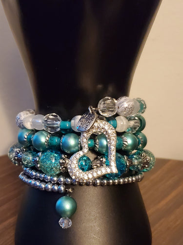 Ladies Wrap Bracelet Style#46 - A BeaYOUtiful You