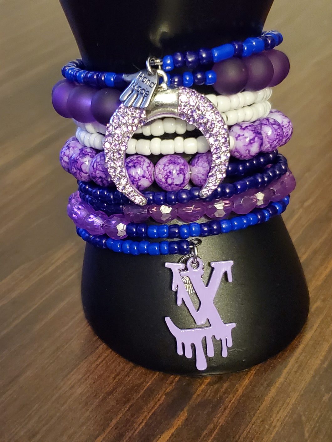 Ladies Wrap Bracelet Style#45 - A BeaYOUtiful You