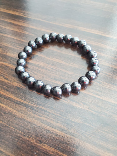 Young Men's Hematite Magnetic Bracelets Style#06 - A BeaYOUtiful You