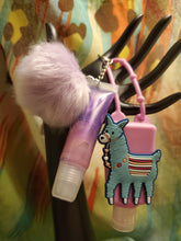 Load image into Gallery viewer, Hand Sanitizer &amp; Lipgloss Keychain Sets - A BeaYOUtiful You
