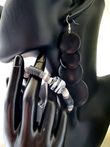 Heishi Bracelet & Earring Set Style#12 - A BeaYOUtiful You